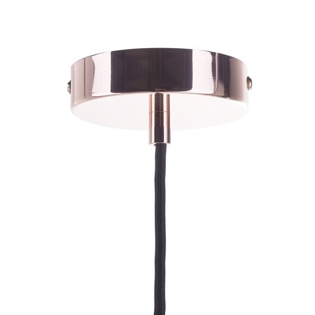 Lampa wisząca TORRE Szkło Miedziany