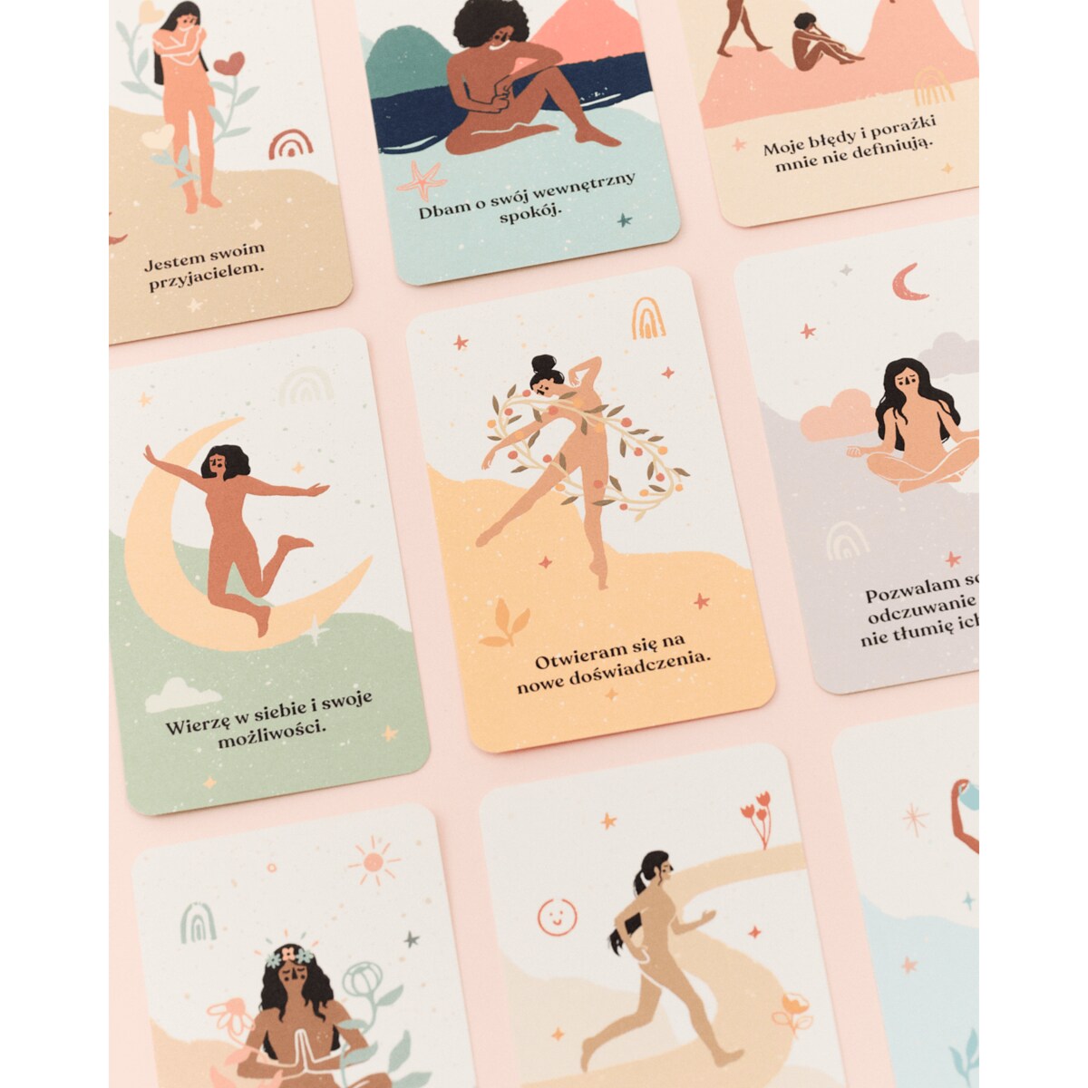 Karty Afirmacyjne Dla Ciała & Umysłu