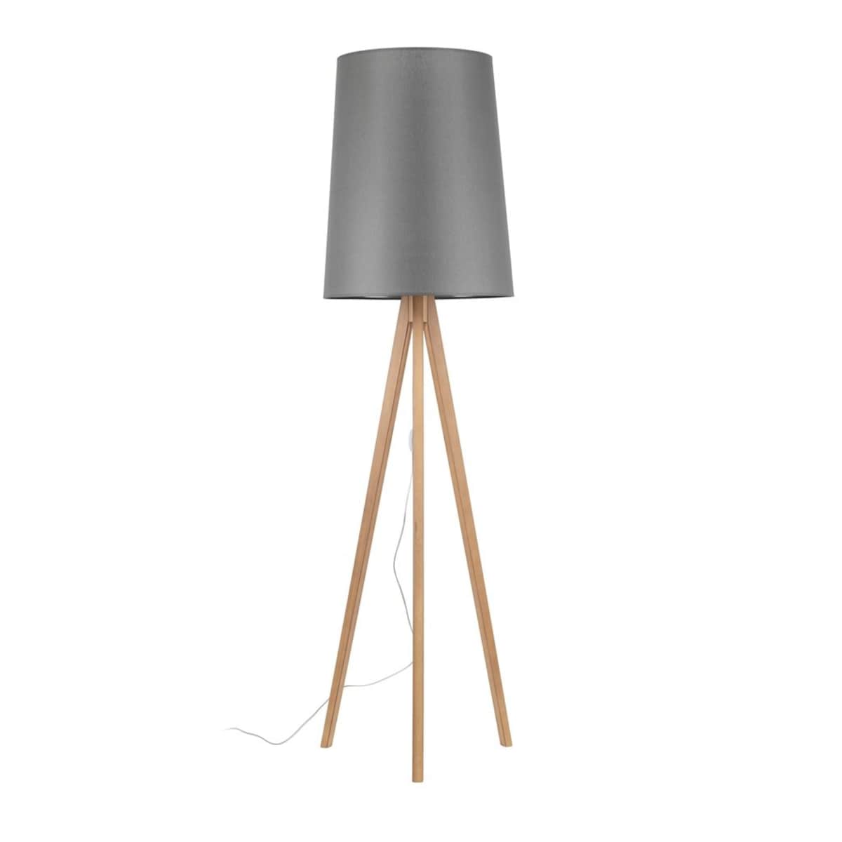 Lampa Podłogowa Walz Gray Grafitowa TK Lighting