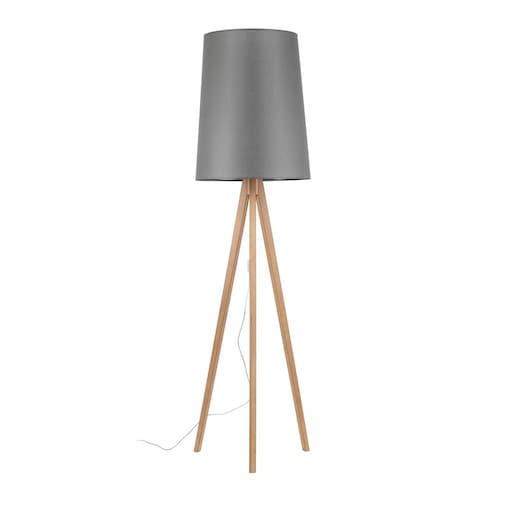 Lampa Podłogowa Walz Gray Grafitowa TK Lighting