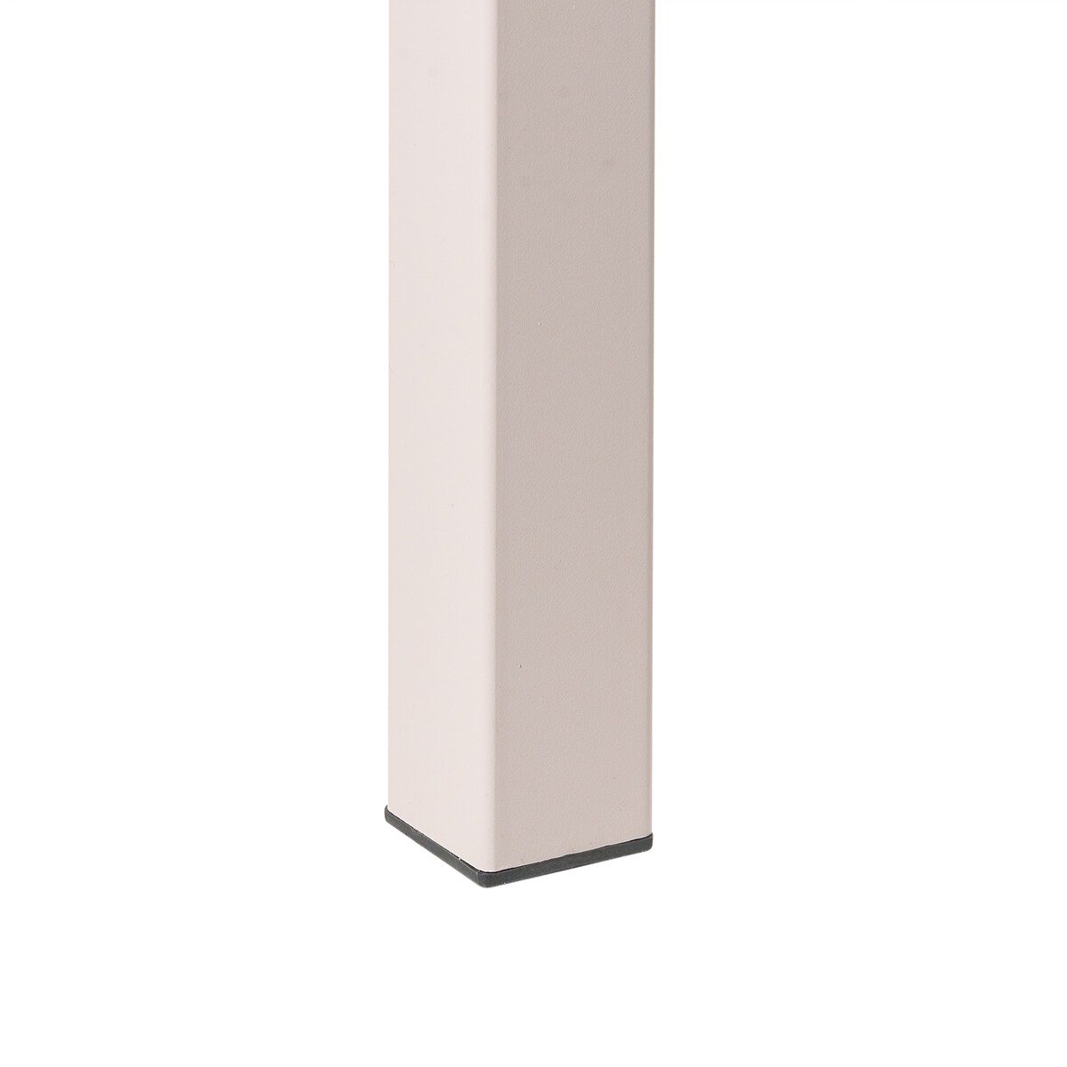 Stół ogrodowy BARTICA 154 cm 84 cm Beżowy