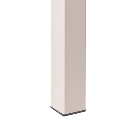 Stół ogrodowy BARTICA 154 cm 84 cm Beżowy