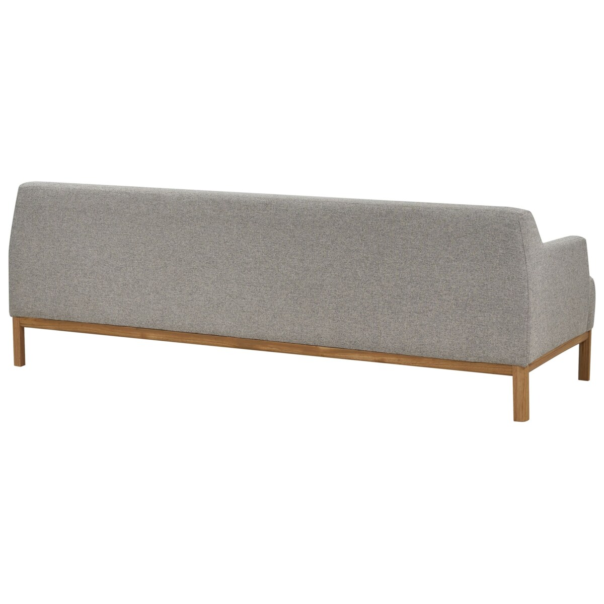 Sofa 3-osobowa szara SOSJO