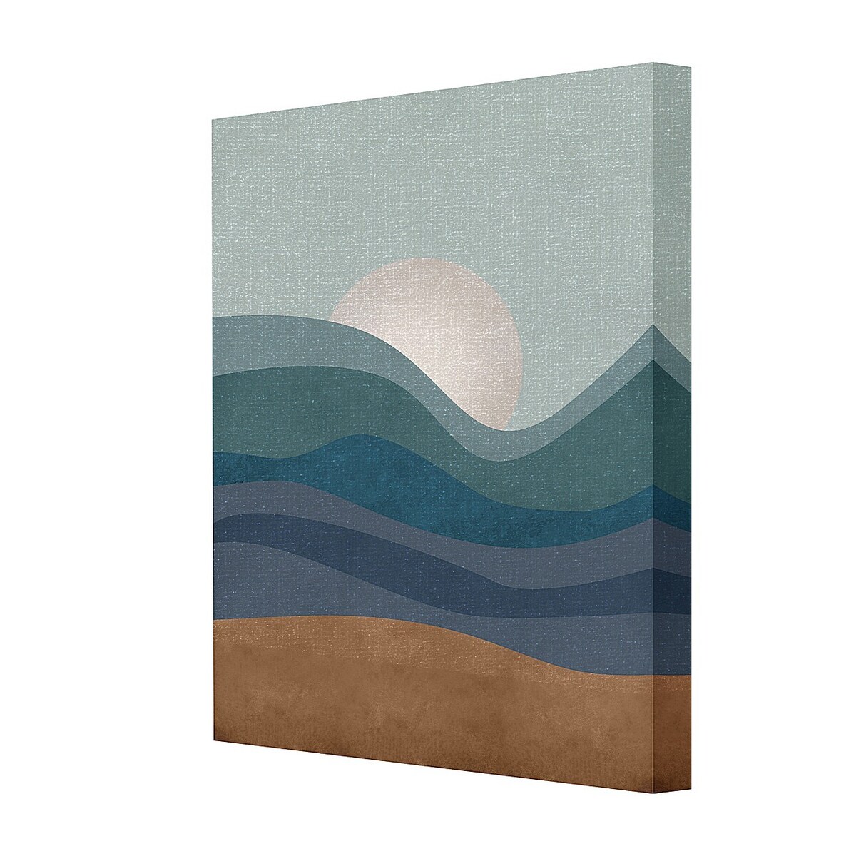 Obraz na płótnie Moon, 70 x 100 cm