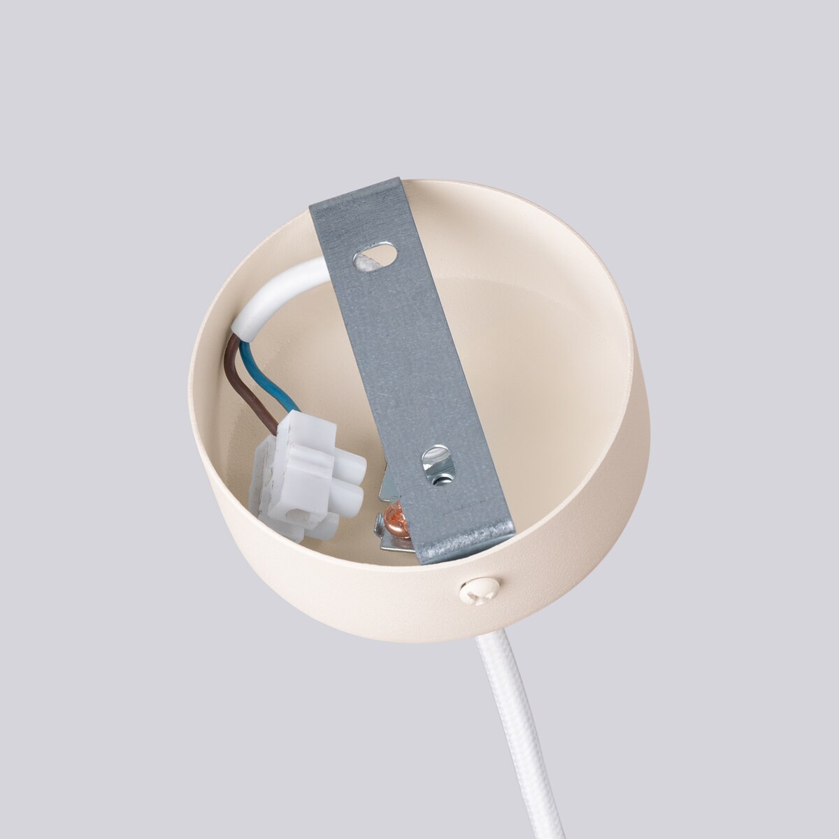 Żyrandol HALO 6 beżowy