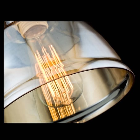 Industrialna LAMPA ścienna IRVING T163-01-R Maytoni loftowa OPRAWA regulowany kinkiet bursztynowy