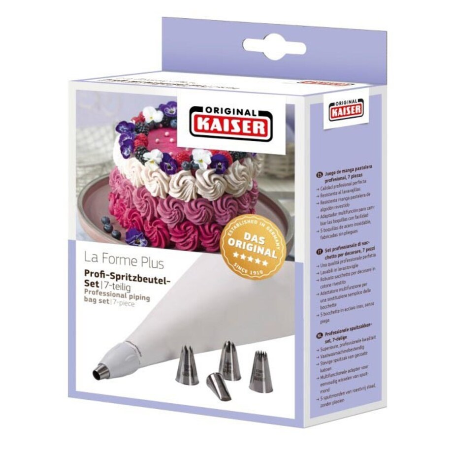 Zestaw do dekoracji La Forme Plus, 7 el, Kaiser