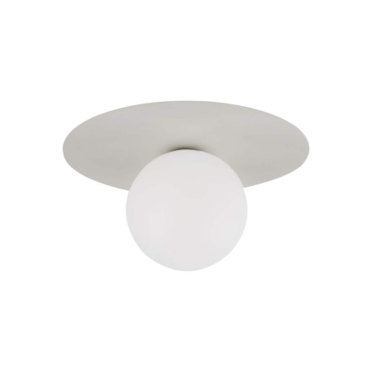 Kinkiet PIXI BEIGE 10231 TK Lighting beżowo-biały G9 25 cm nowoczesny do salonu sypialni IP20