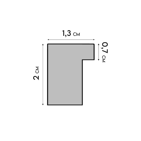 Ramka na zdjęcia 20x30 cm rama MDF biała z przetarciami ramki do zdjęć plakatów 30x20 cm LUCA®