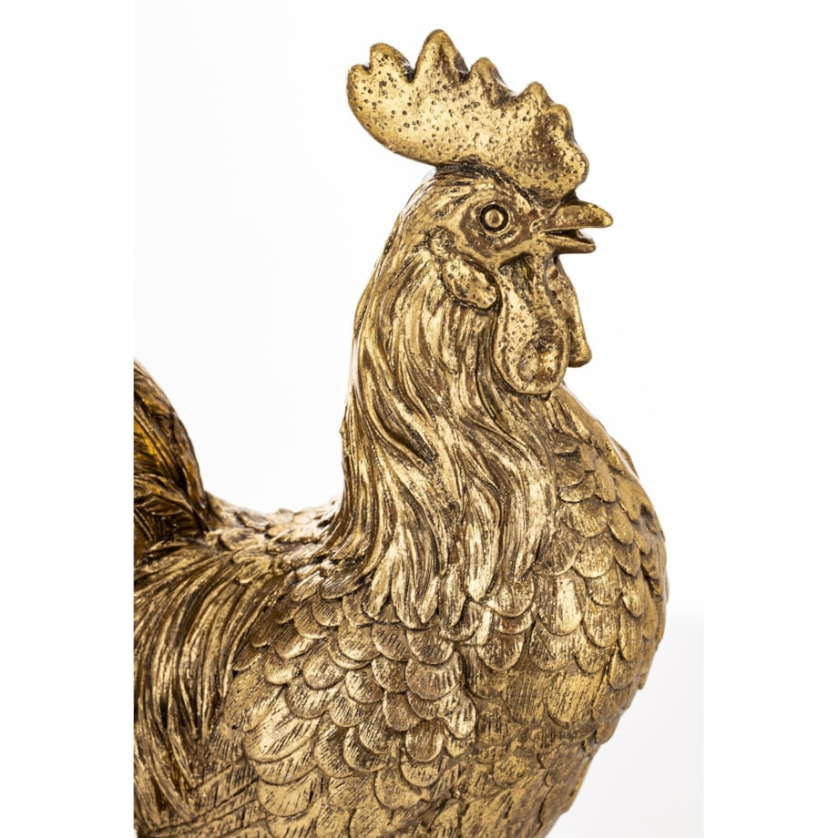Dekoracja - złota kurnikowa RODZINA 21,5x33x7 cm small
