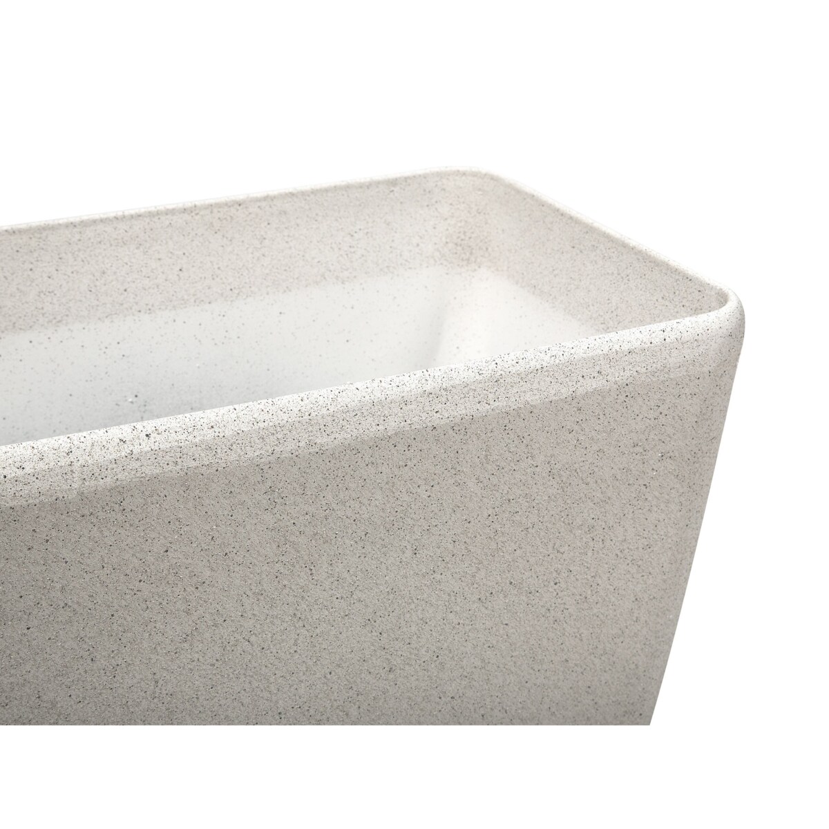 Doniczka 60 x 27 x 41 cm beżowa BARIS