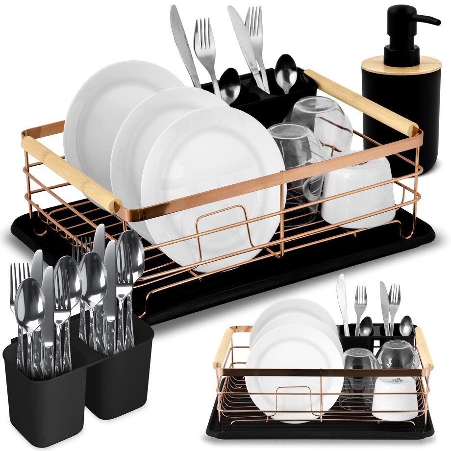 Suszarka do naczyń ociekacz stojąca tacka Massido