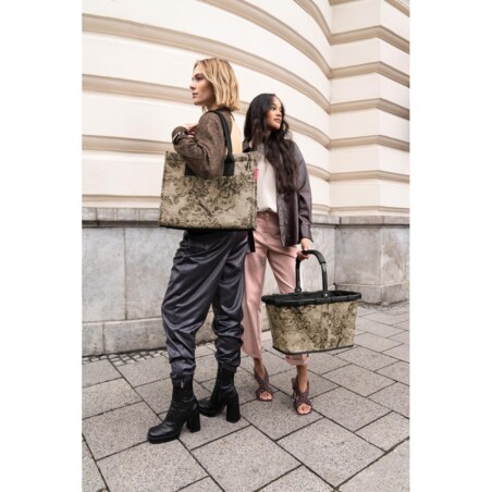 Torba DAILY SHOPPER, jacquard brown