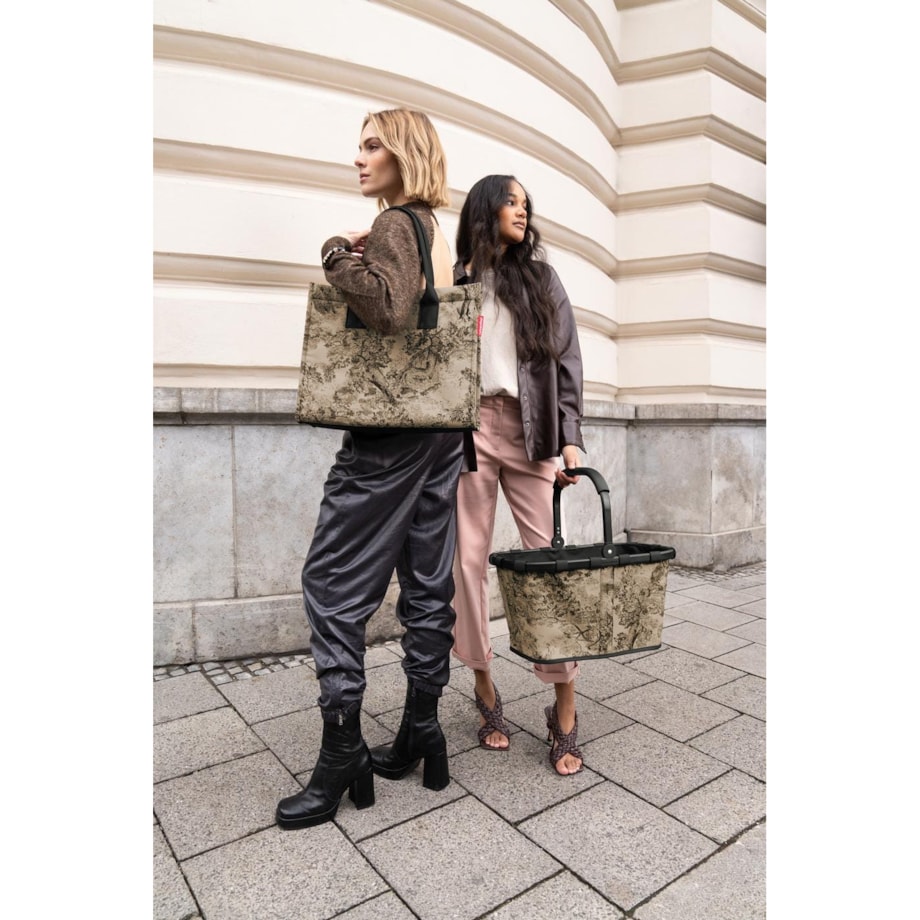 Torba DAILY SHOPPER, jacquard brown