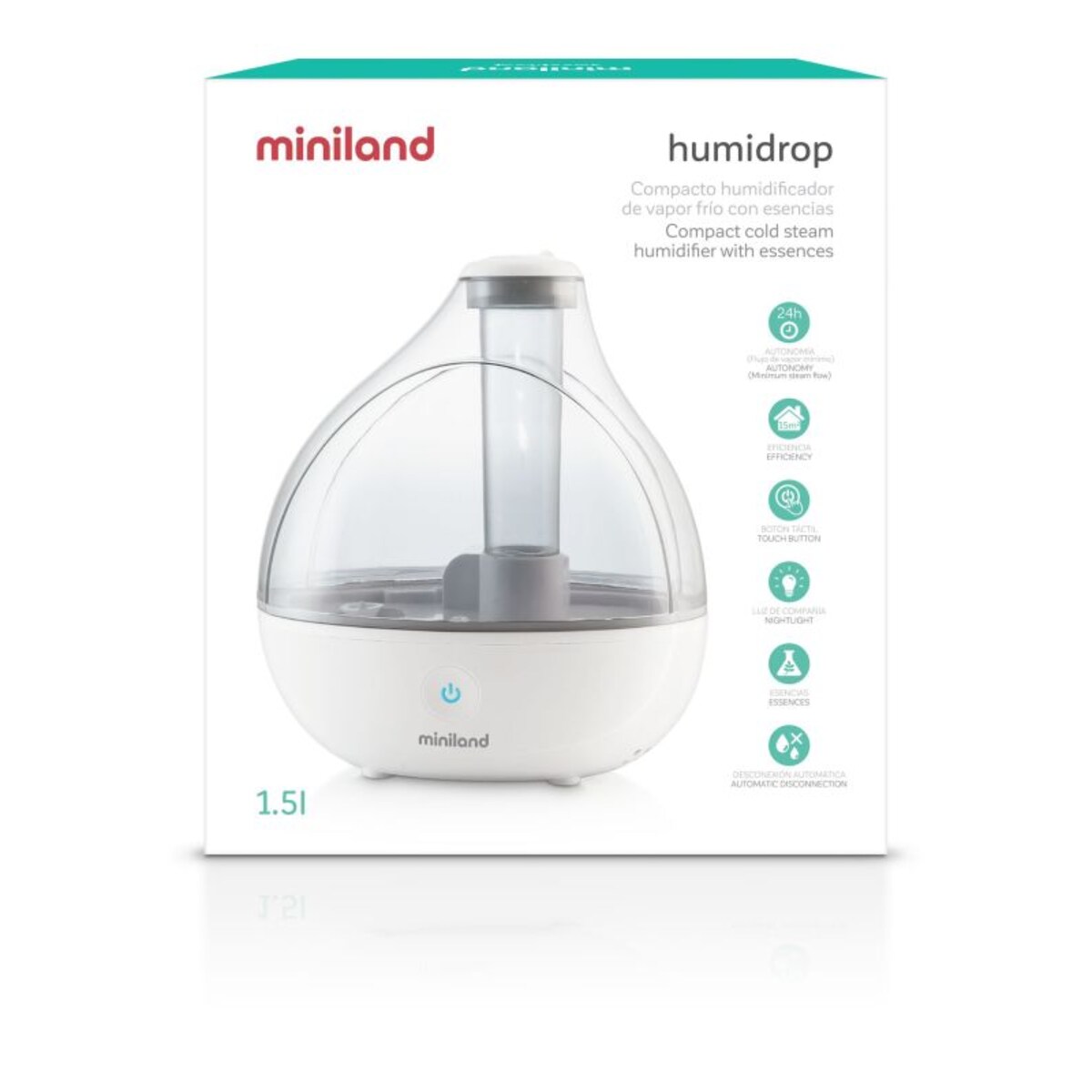 Nawilżacz powietrza ultradźwiękowy rozpylający chłodną mgiełkę