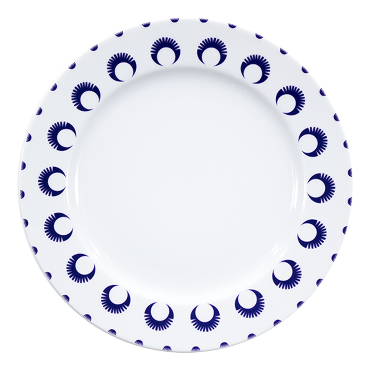 Zestaw obiadowo-kawowy dla 6 osób 30 el. Folk Fusion Polska G833