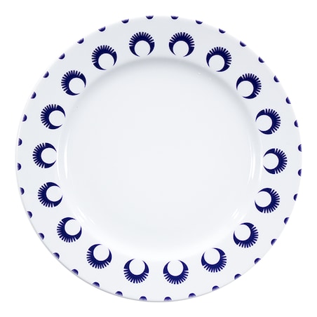 Zestaw obiadowo-kawowy dla 6 osób 30 el. Folk Fusion Polska G833