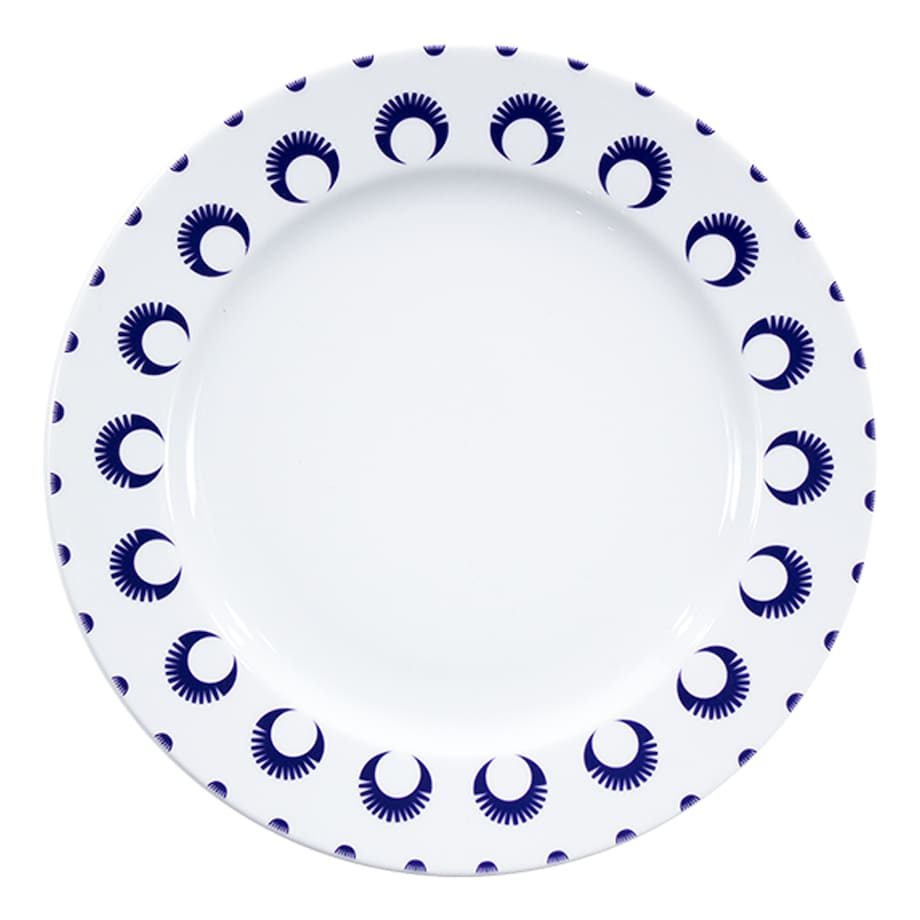 Zestaw obiadowo-kawowy dla 6 osób 30 el. Folk Fusion Polska G833