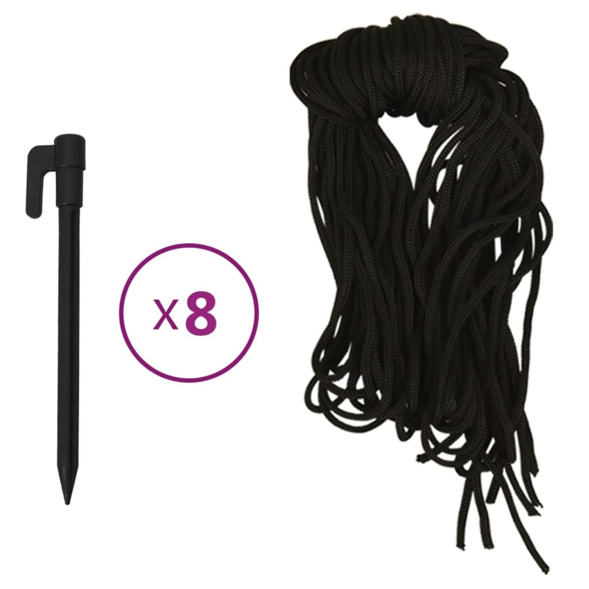 vidaXL Nadmuchiwany bałwan z oświetleniem LED, 300 cm