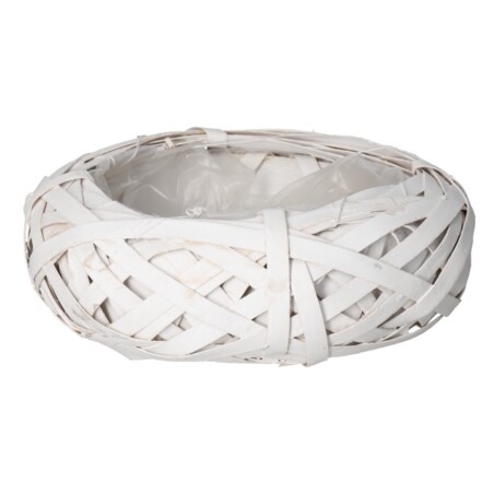 Doniczka Osłonka Wiklinowa 20 Cm Podkład