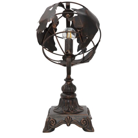 Lampa stołowa World Industry, żelazo, 24 x 20 x 40 cm, 1 x E14, do salonu i sypialni, Mauro Ferretti