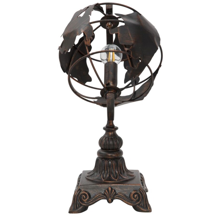 Lampa stołowa World Industry, żelazo, 24 x 20 x 40 cm, 1 x E14, do salonu i sypialni, Mauro Ferretti