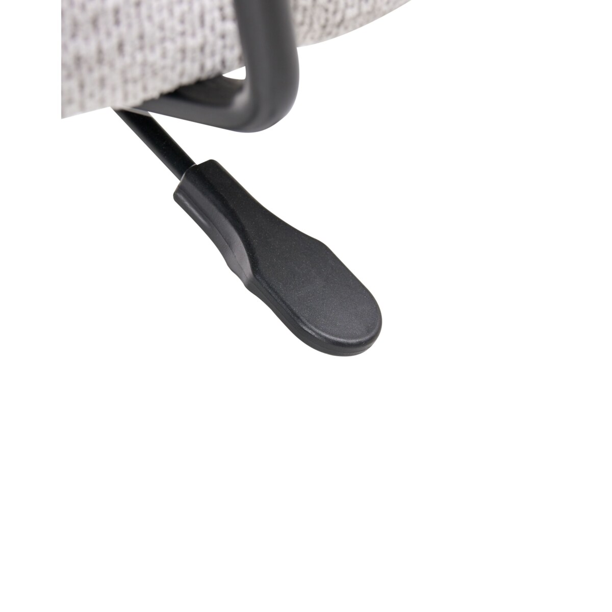 Krzesło obrotowe ALGERITA Jasnoszary