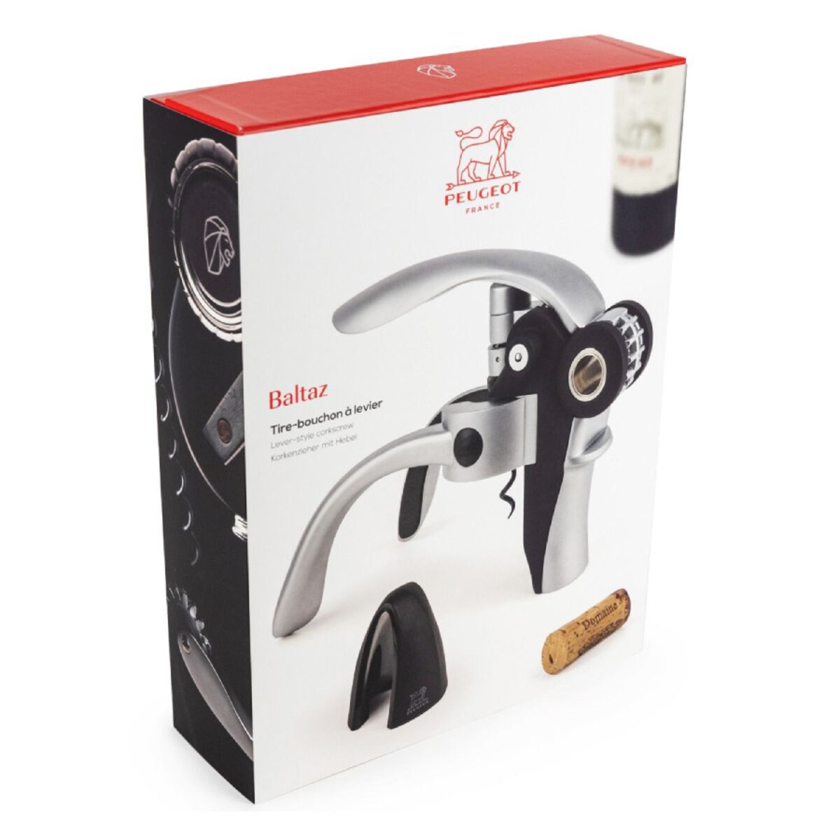 Korkociąg półautomatyczny do wina Baltaz Peugeot