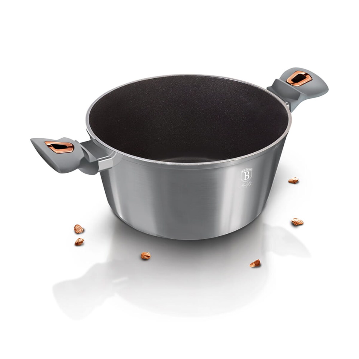 Garnek tytanowy 28cm 6.1L BERLINGER HAUS Moonlight