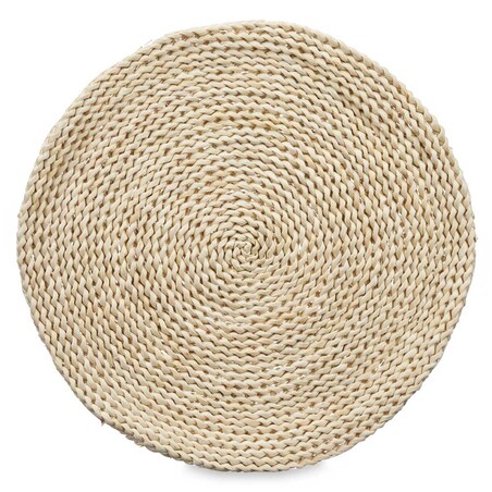 Podkładka na stół, okrągła, plecionka