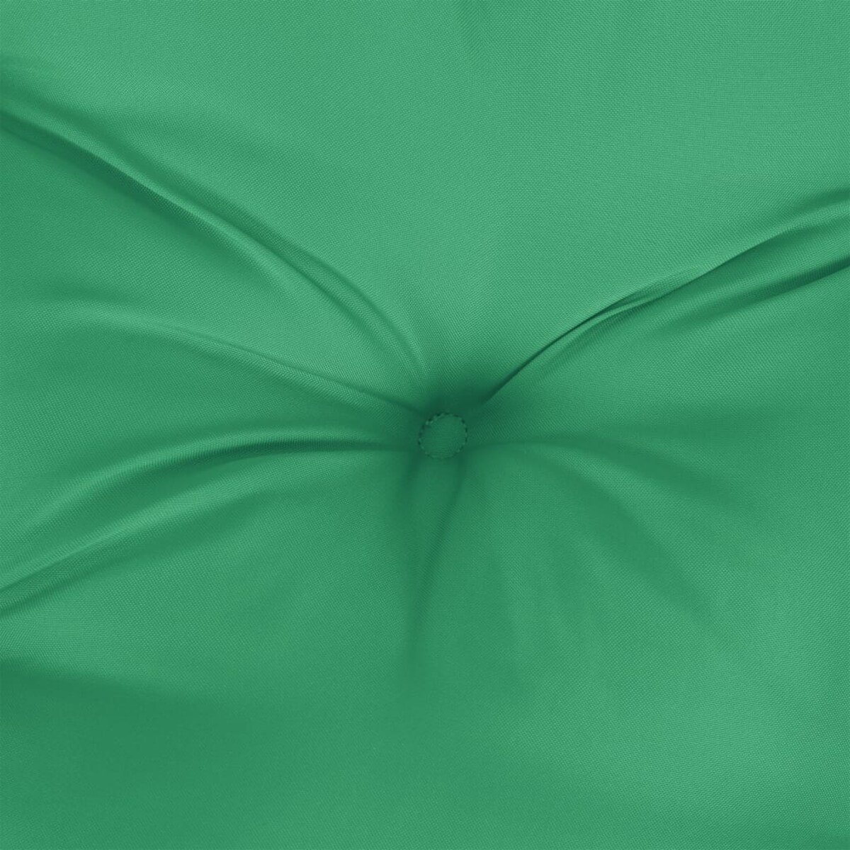vidaXL Poduszki na krzesła, 4 szt., zielone, 50x50x7 cm, tkanina