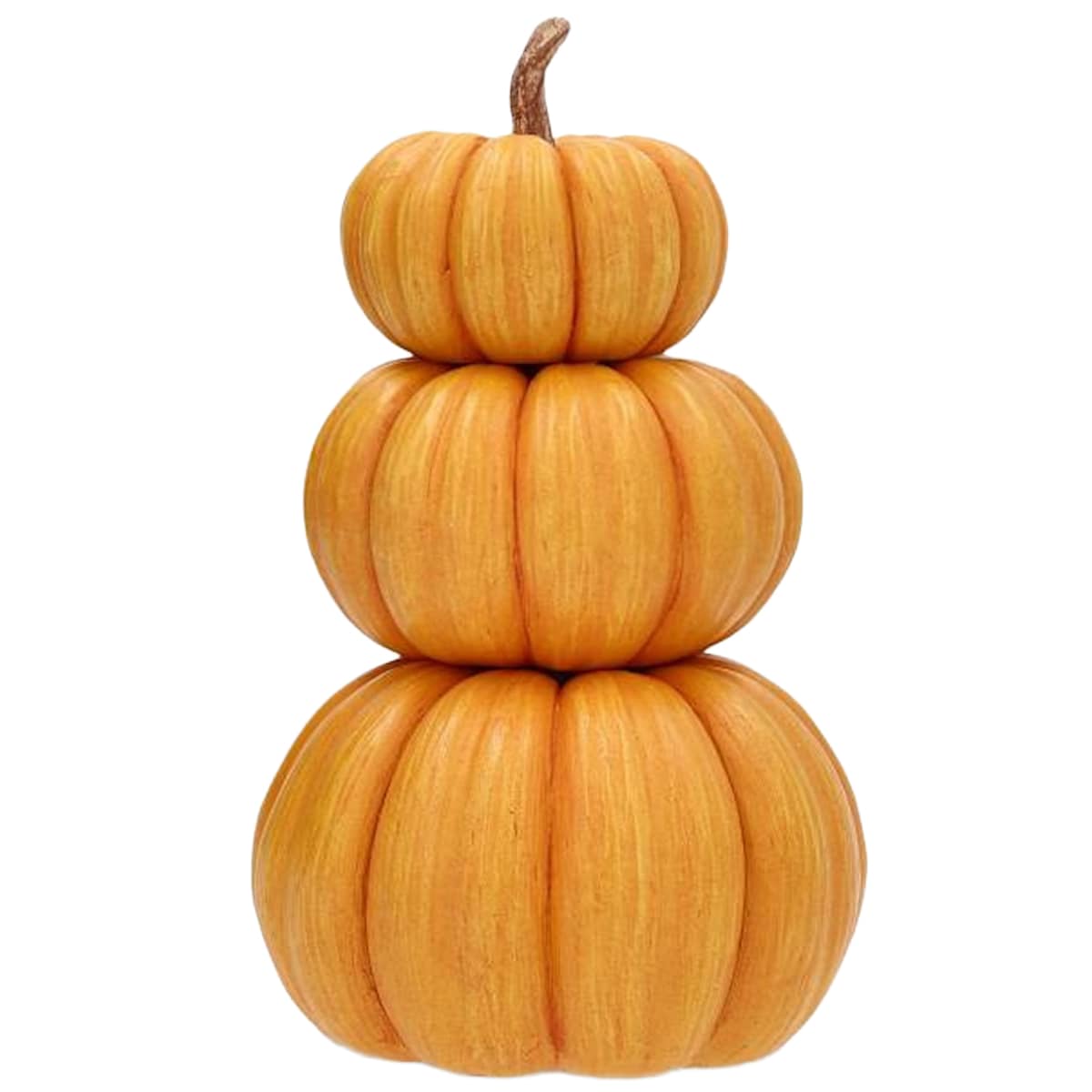 FIGURKA DYNIA 3 szt POMARAŃCZOWA NA HALLOWEEN JESIEŃ BALKON OGRODOWA 26cm