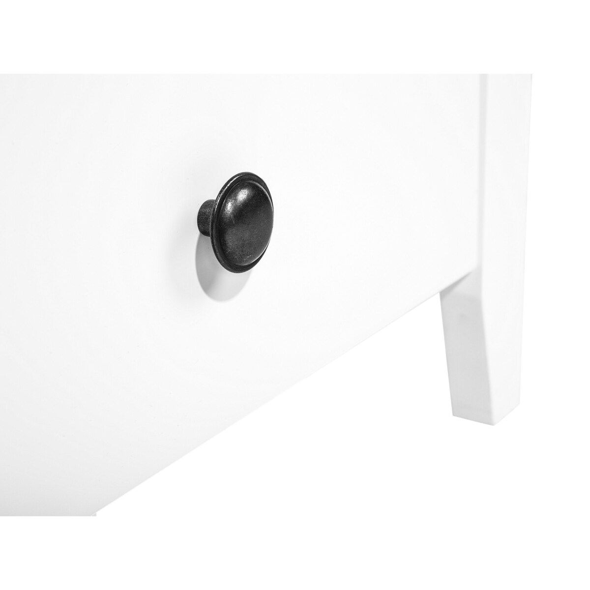 Szafka RTV biała BERKELEY