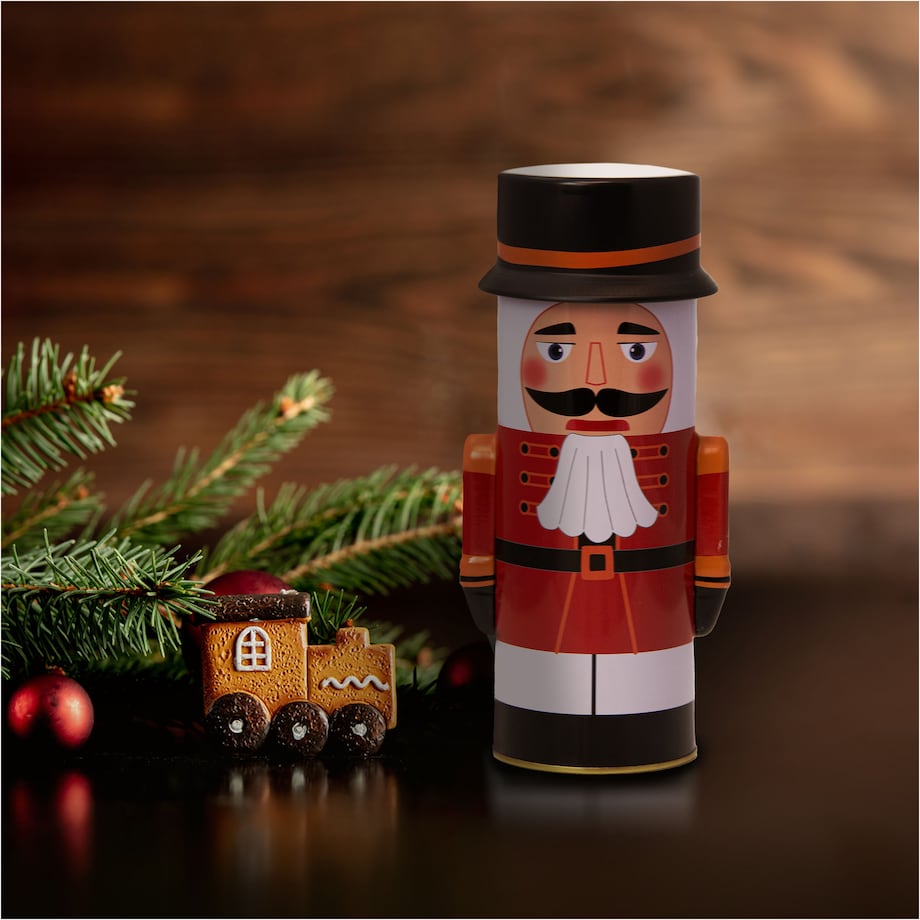 Puszka Na Pierniki Pojemnik Ciastka Świąteczna Boże Narodzenie 24,5X8,5 Cm Herbatę Cukierki