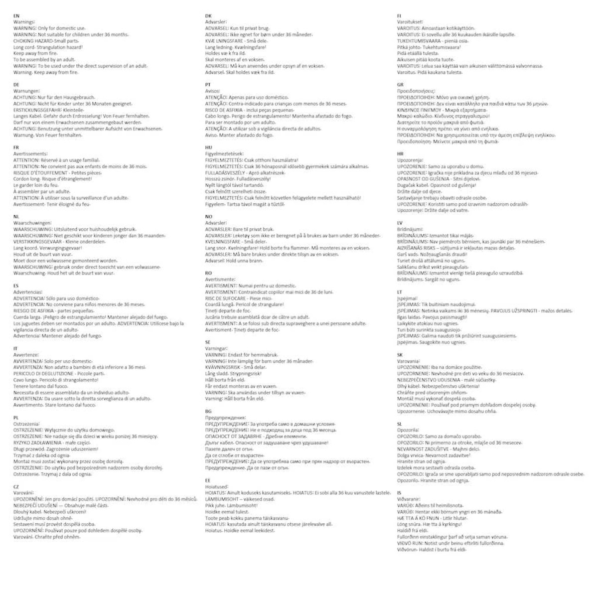 vidaXL Namiot do zabawy dla dzieci, kolorowy, 338x123x111 cm