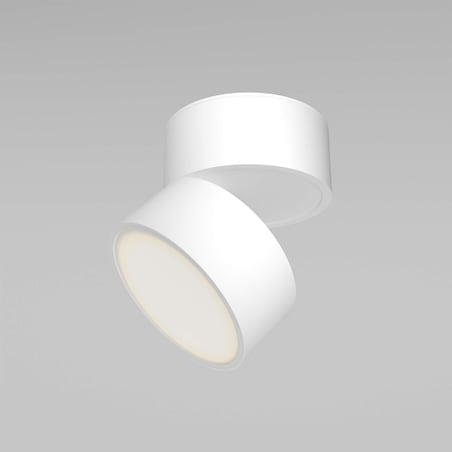 Ledowa lampa sufitowa Onda C024CL-L12W4K LED 12W punktowa biała, Maytoni