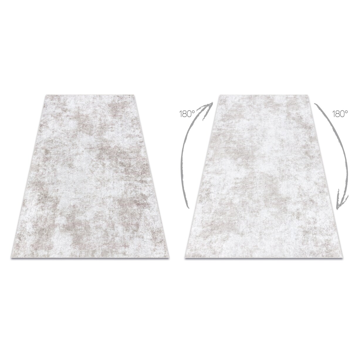 Dywan do prania MIRO 51416.805 Melanż 120x170 cm