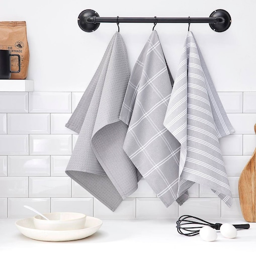 Ściereczki kuchenne bawełniane On, 3 sztuki, 50 x 70 cm