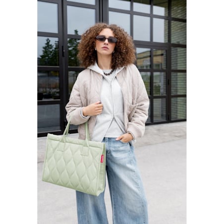Torba DAILY SHOPPER, puffer iced matcha