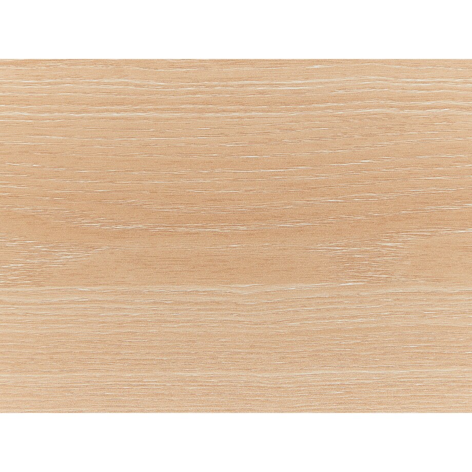 Ławka do jadalni tapicerowana jasne drewno z szarym ELYRIA