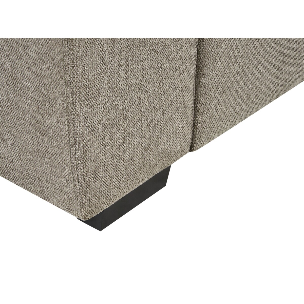 Sofa 3-osobowa jasnobrązowa VOGAR