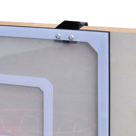 Mini zestaw do koszykówki halowej z piłką i pompką