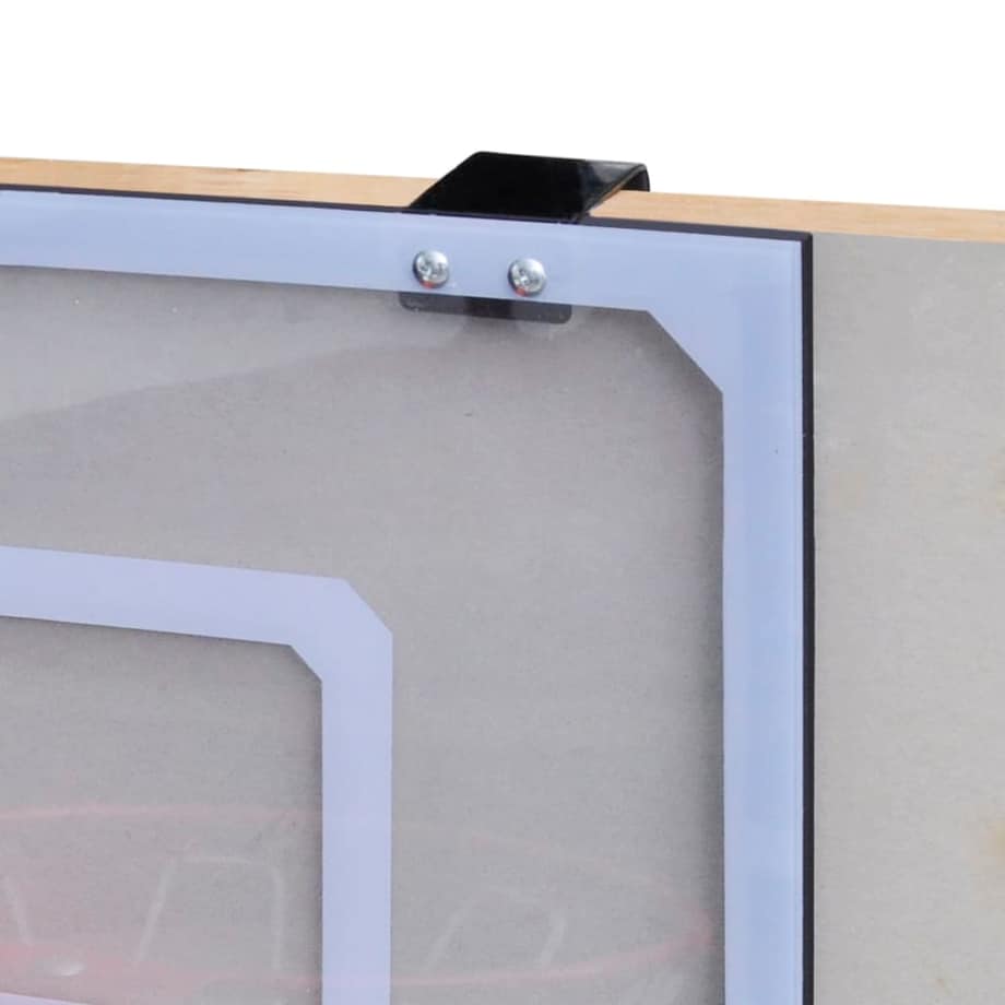 Mini zestaw do koszykówki halowej z piłką i pompką