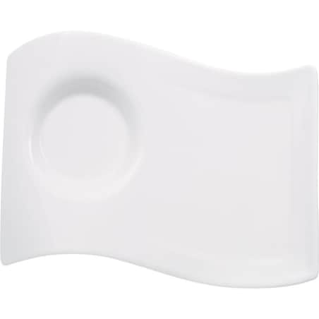 Spodek do filiżanki do kawy NewWave Caffe, 22 x 17 cm, Villeroy & Boch