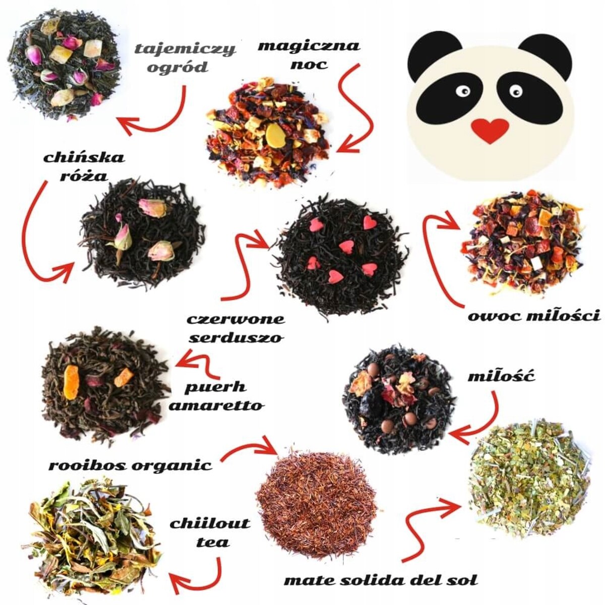 Wyjątkowy Prezent upominek dla niej niego na walentynki + zaparzacz gift