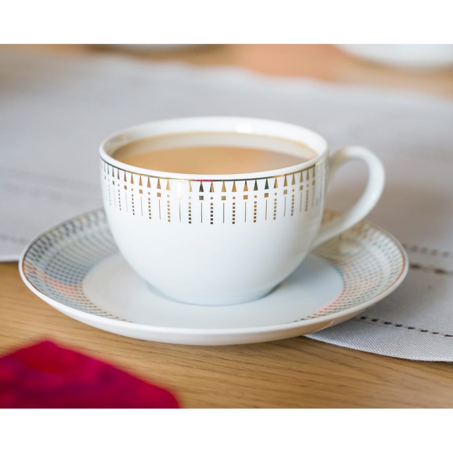 Filiżanka śniadaniowa 450 ml Yvonne Złoty Miraż G682