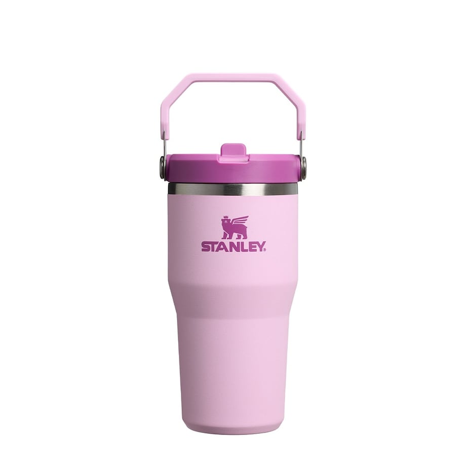 Stanley - Stanley kubek IceFlow Flip Straw 0,6 L Cherry Blossom