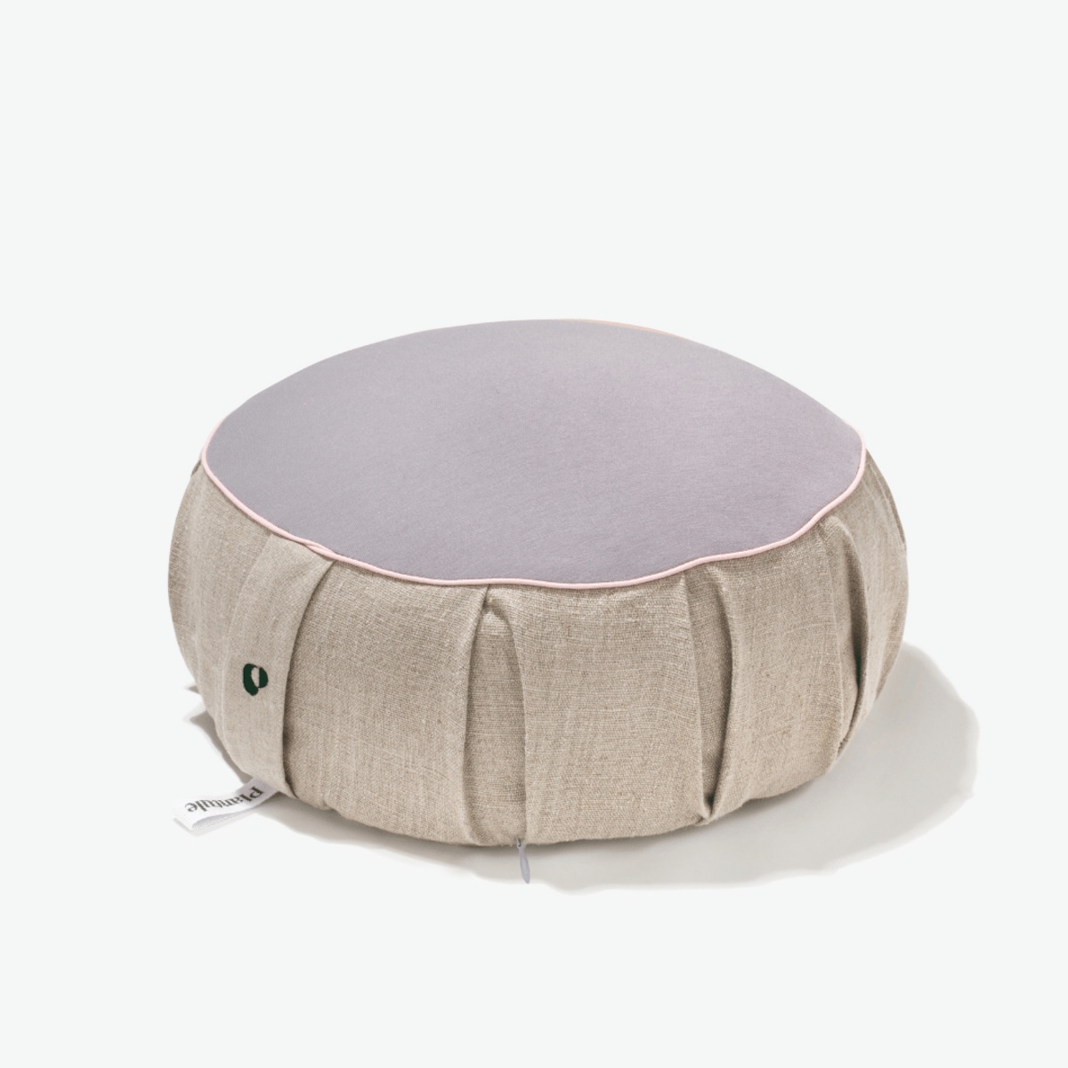 Poduszka do medytacji 13x30 (szara)