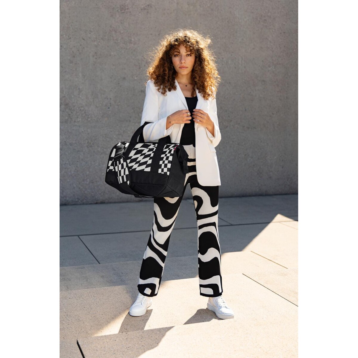 Torba ALLROUNDER M, op-art