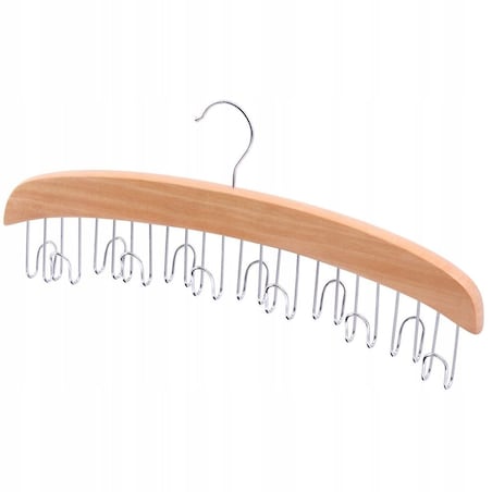 Wieszak Uchwyt na Paski Szaliki Apaszki Zeller 12 miejsc